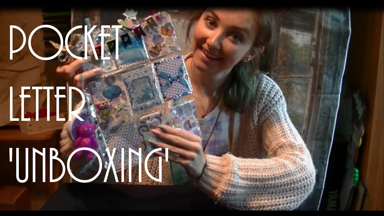 Pocket Letters from 'Scottish ASMR Blueberry'
