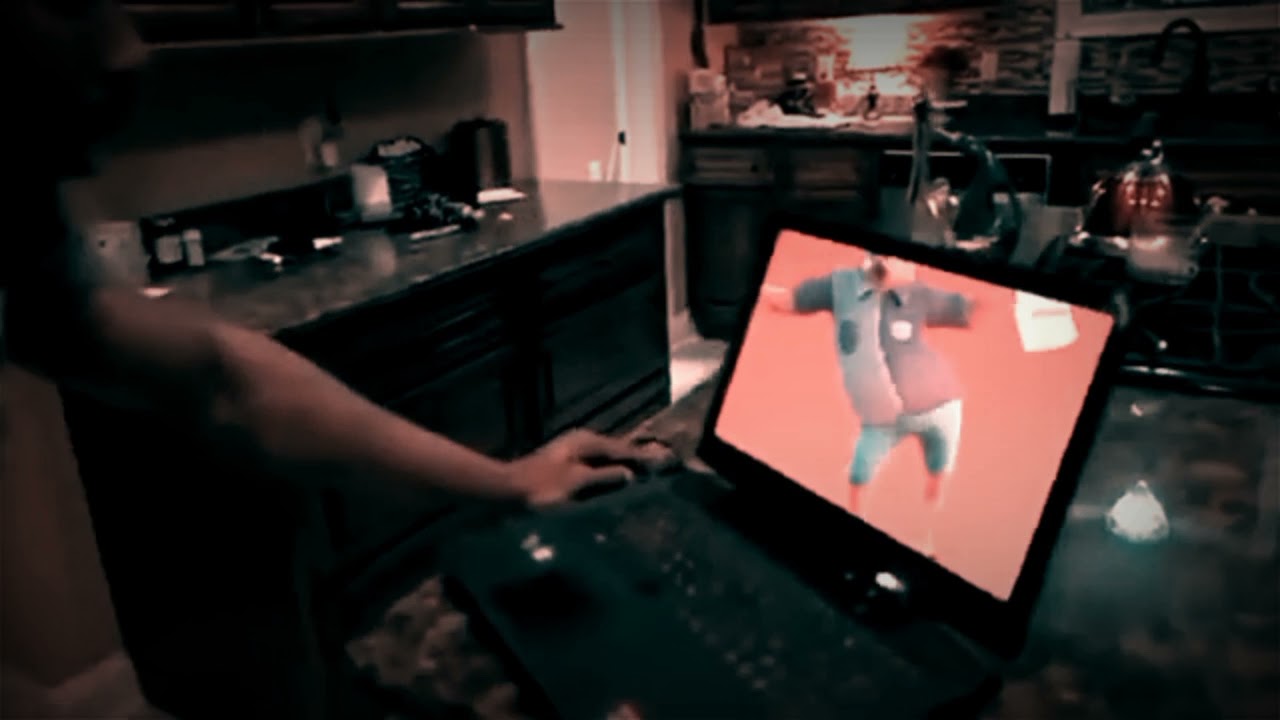 Cash Nasty punches his computer because the