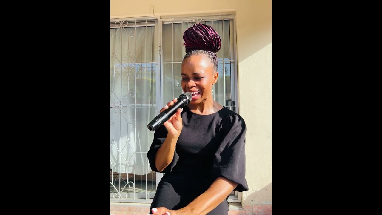 Woza Thixo Wethu💝I kept messing the lyrics 🤣blame the nerves…Nozibusiso Vezi