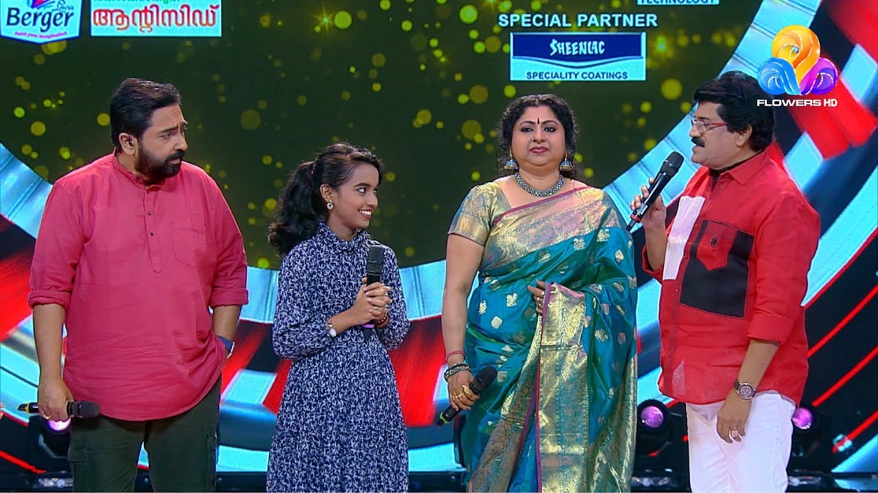 Flowers Top Singer 2 | Amruthavarshini | Chandrakalabham Chaarthi Urangum Theeram...