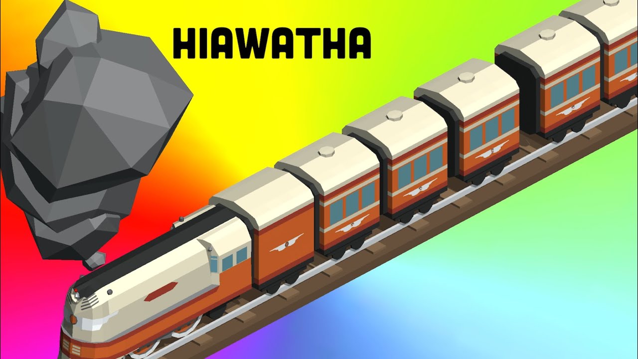 OPENING THE (HIAWATHA) IN CONDUCT THIS!!