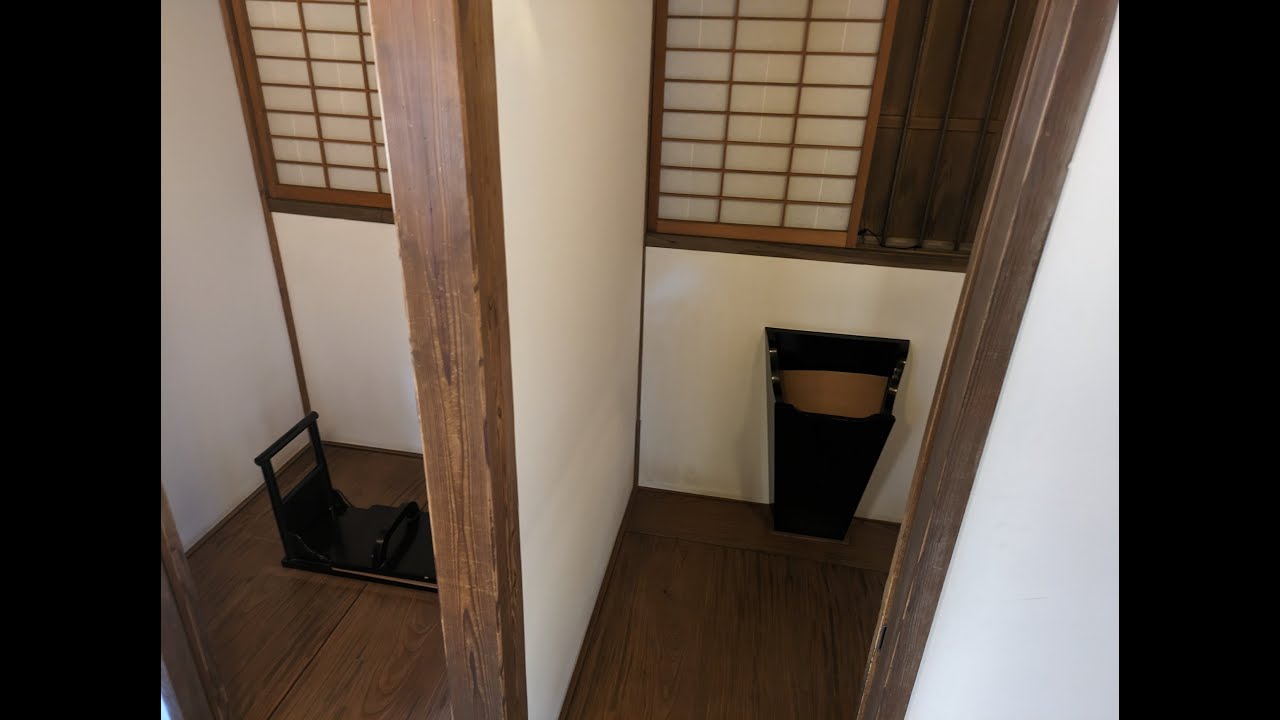 旧伊藤博文金沢別邸トイレ