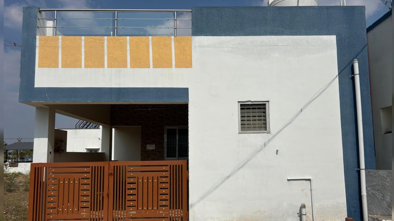 கோவை  வீரபாண்டிபிரிவில் அழகிய 2BHK வீடு விற்பனைக்கு! விலை - 42 லட்சம், Ph- 9597252495