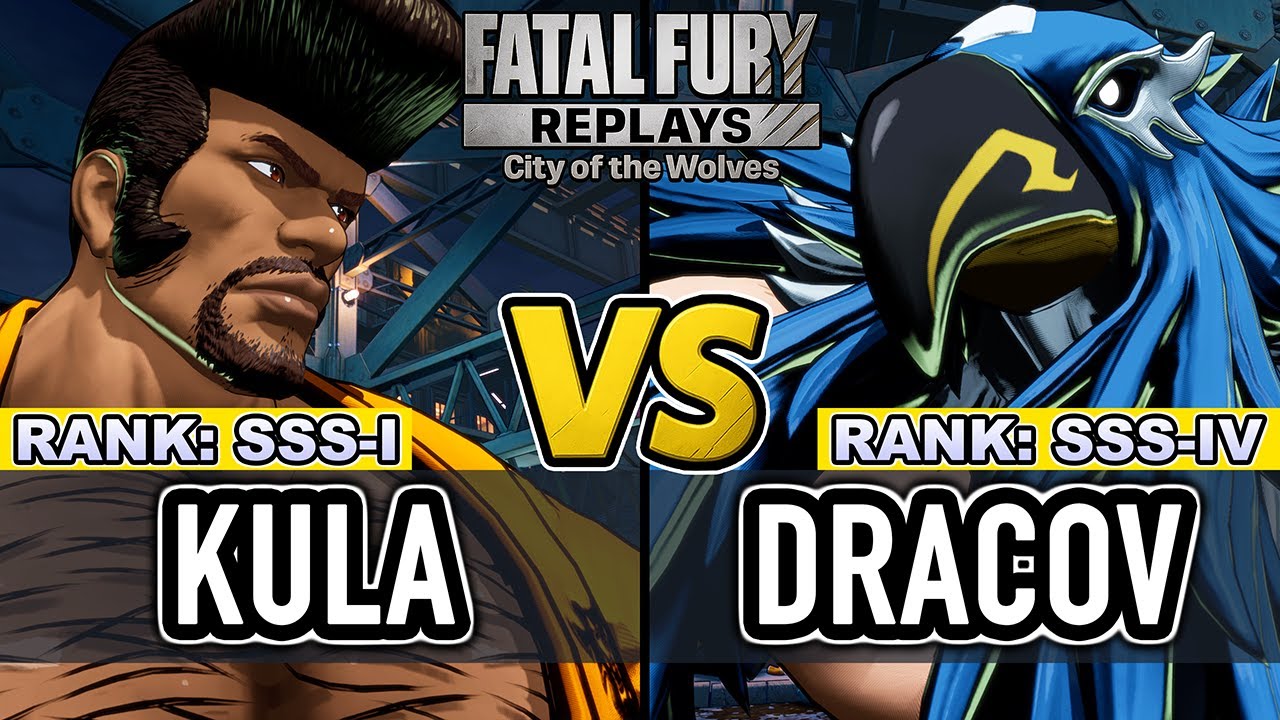 FF COTW ▰ KULA (Marco) vs DRACOV (Tizoc) ▰ Fatal Fury CotW High Level Gameplay