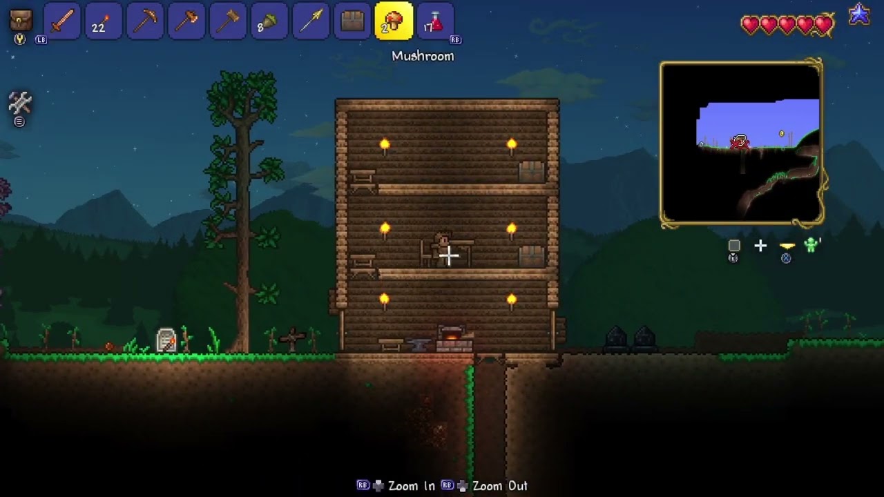 Master mode Terraria Pt.1