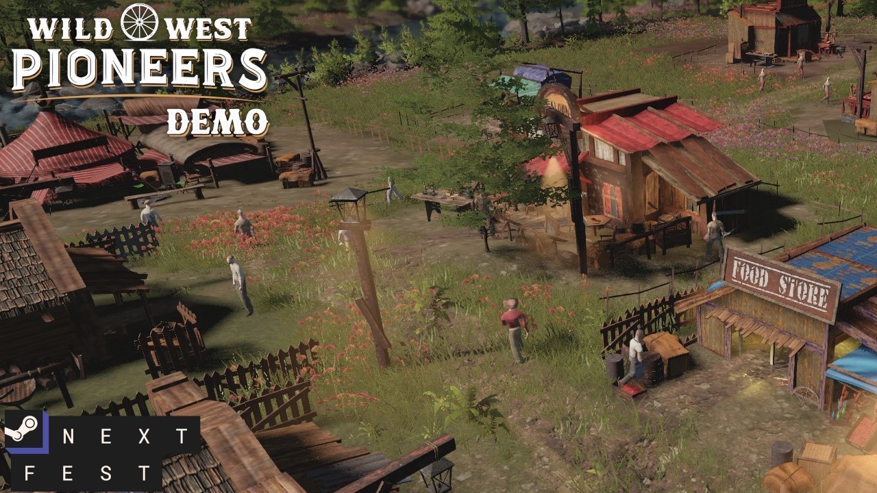 Wild West Pioneers - Demo