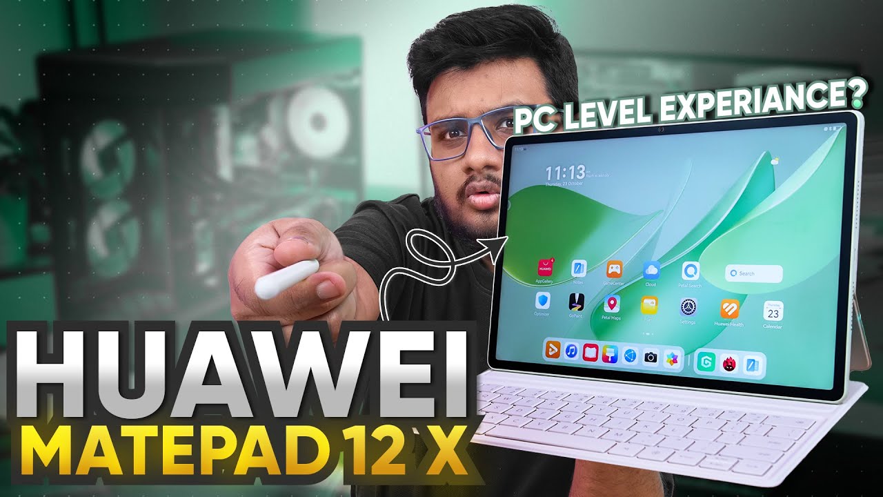 Huawei MatePad 12x Unboxing | This is Crazy !! 