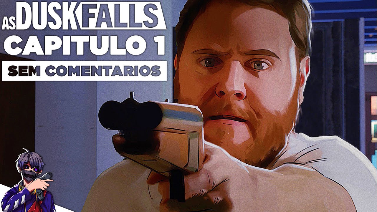 As Dusk Falls Capítulo 1: Desert Dream Gameplay Walkthrough (Melhores Escolhas) (PT) Sem Comentários