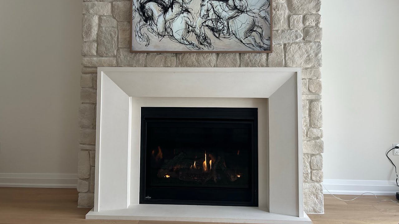 Gas Fireplace Installation in Hamilton, Ontario | Real Residential Install by Licensed Technicians 