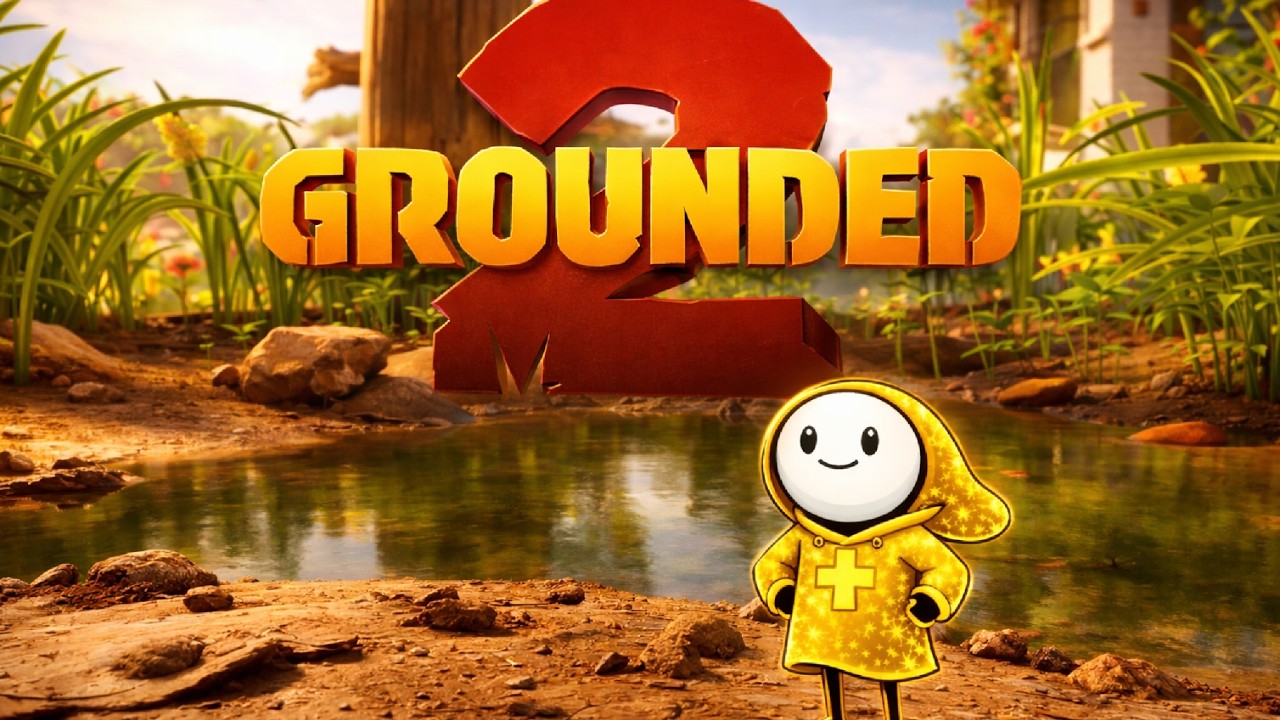 Building my Roman Style Empire! | Grounded 2