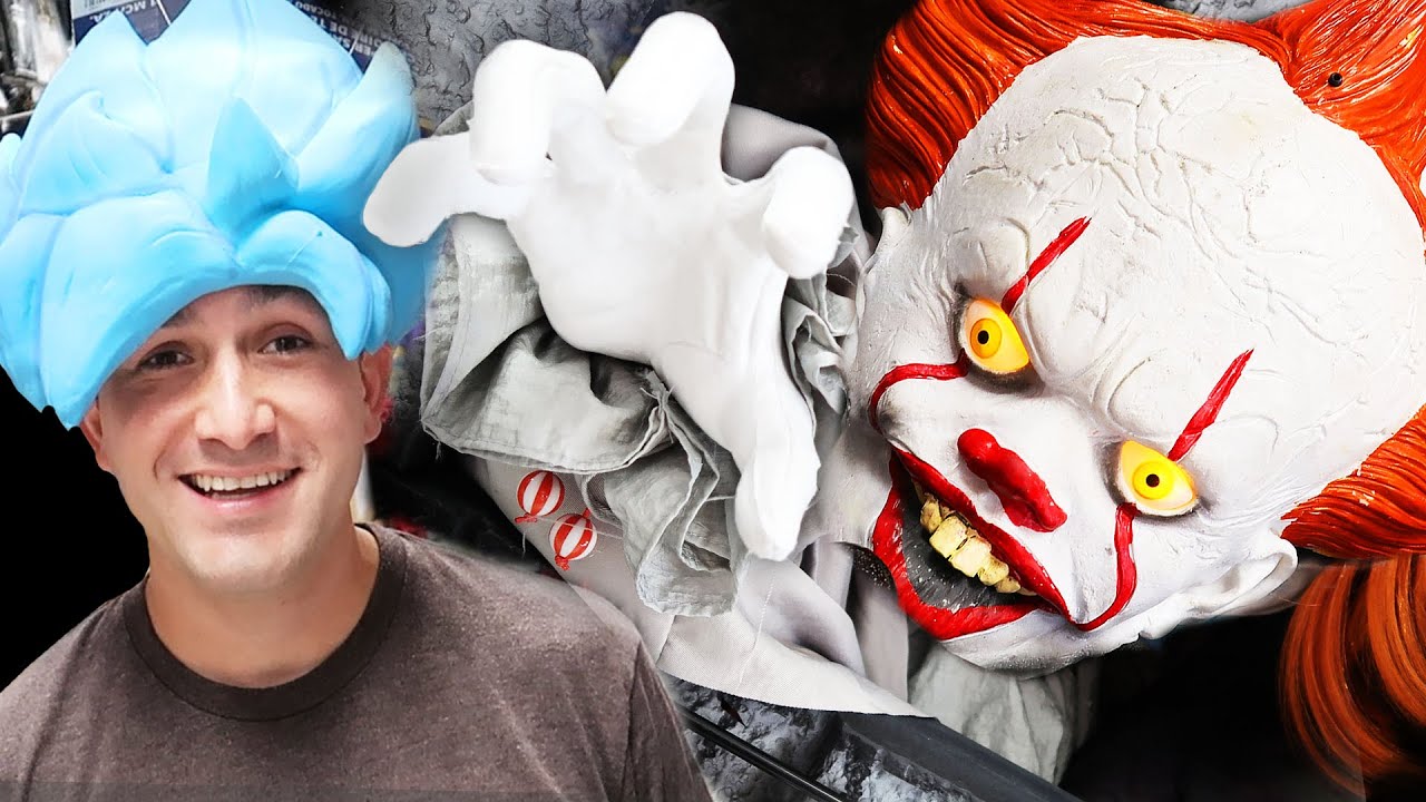 Halloween Shopping at Party City!