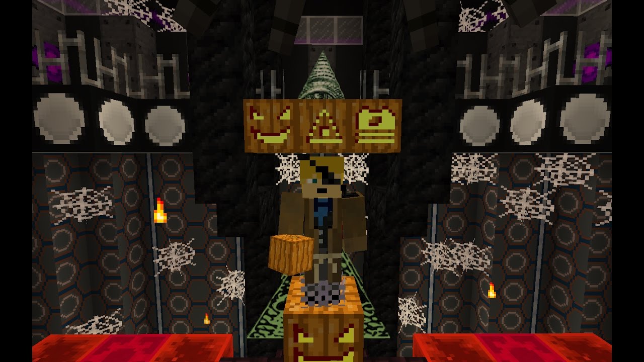 Carvable Pumpkins Mod (Custom Jack-o-lanterns in Minecraft!)