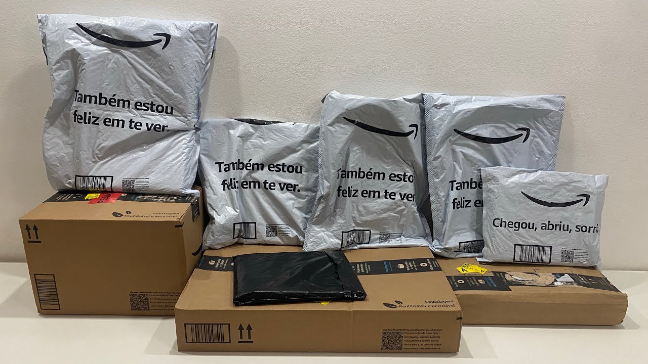 UNBOXING GIGANTE 😱🤯 Semana do consumidor