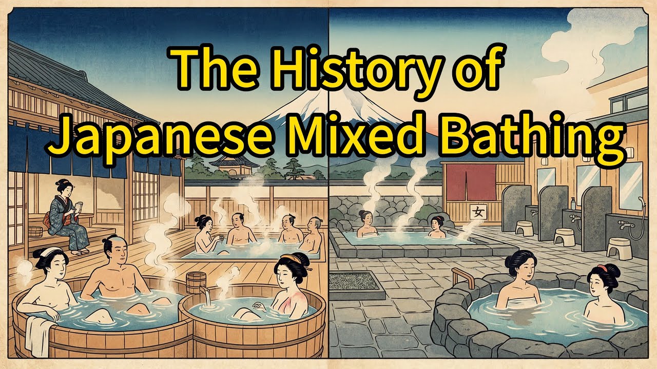 The History of Japanese Mixed Bathing