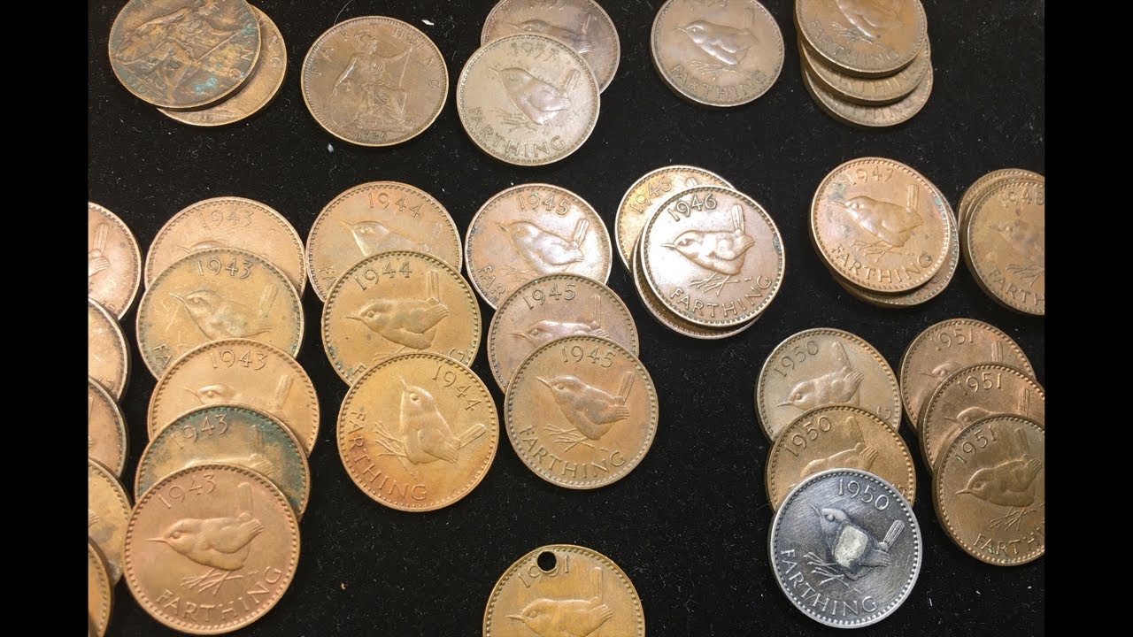 UK George VI Farthing Collection - United Kingdom 1937 to 1952 - 960 Farthings to the &pound;