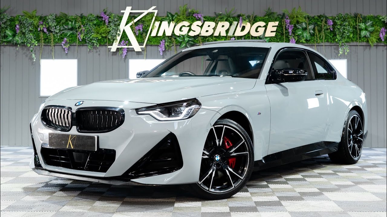 BMW M240i: Лучшая комплектация и сочетание цветов.