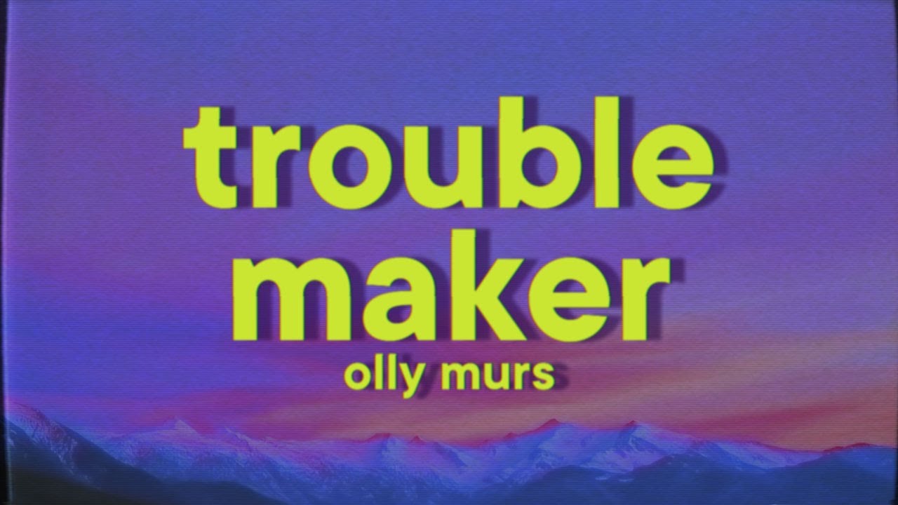 Olly Murs - Troublemaker (feat. Flo Rida)