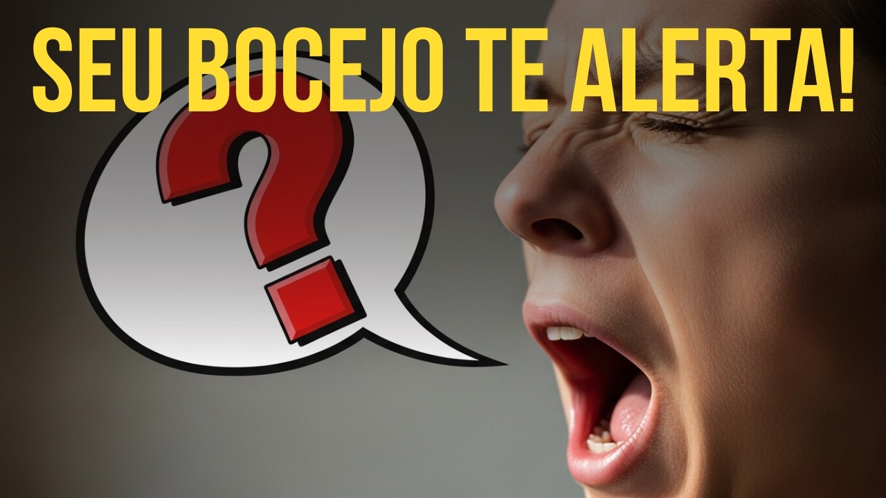 O BOCEJO que ALERTA: 4 Mensagens Ocultas que Seu Corpo Envia (e Você Ignora!)