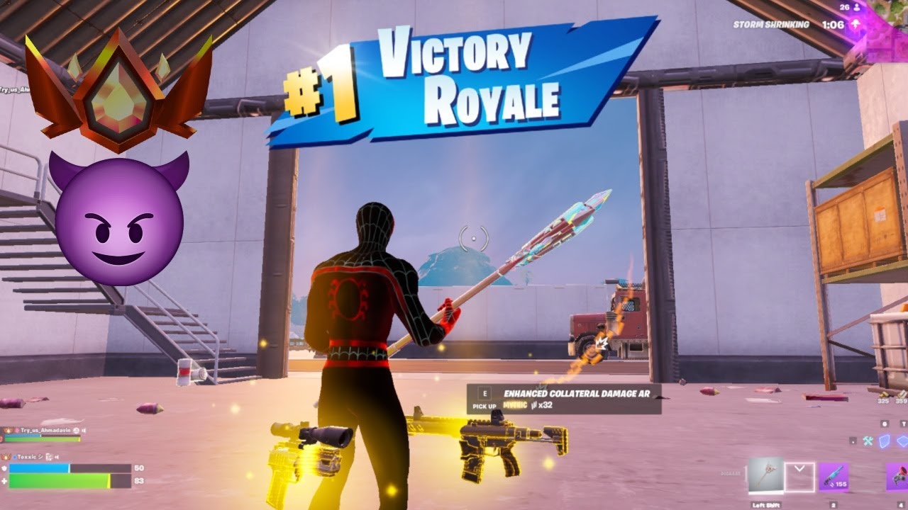 This Is What Dominating Champion Ranked DUOS Looks Like 😈🔥 | Fortnite Reload Gameplay