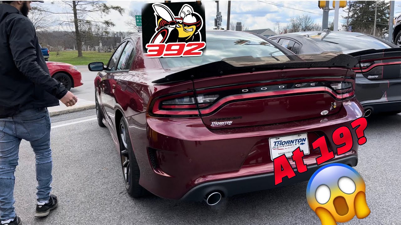 Buying A Scatpack At 19!?
