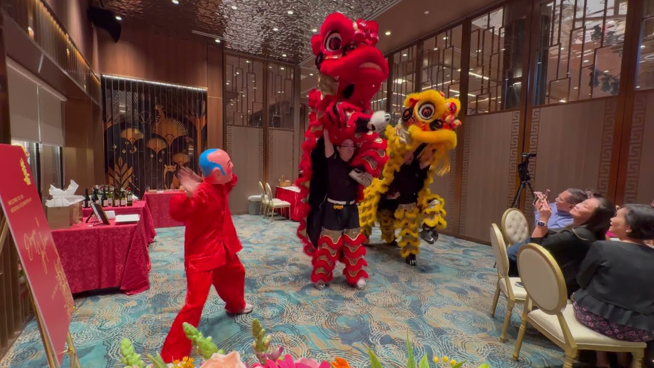 YMT Lion Dance Wedding @ Auric King 2025 Unedited