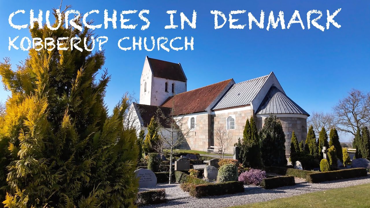 Kobberup Kirke - Kobberup Church - Churches in Denmark - Romanesque & Medieval Church