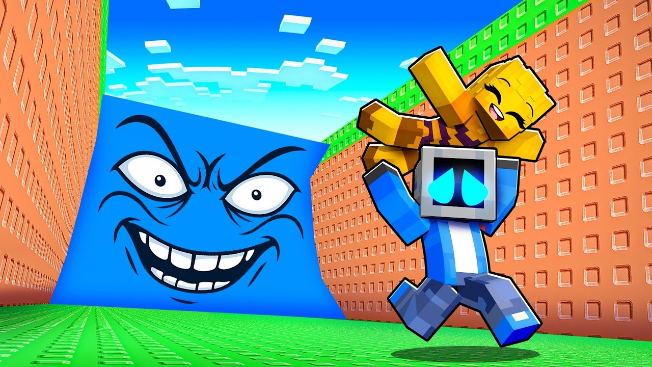 Tsunami for my Friends in Minecraft!