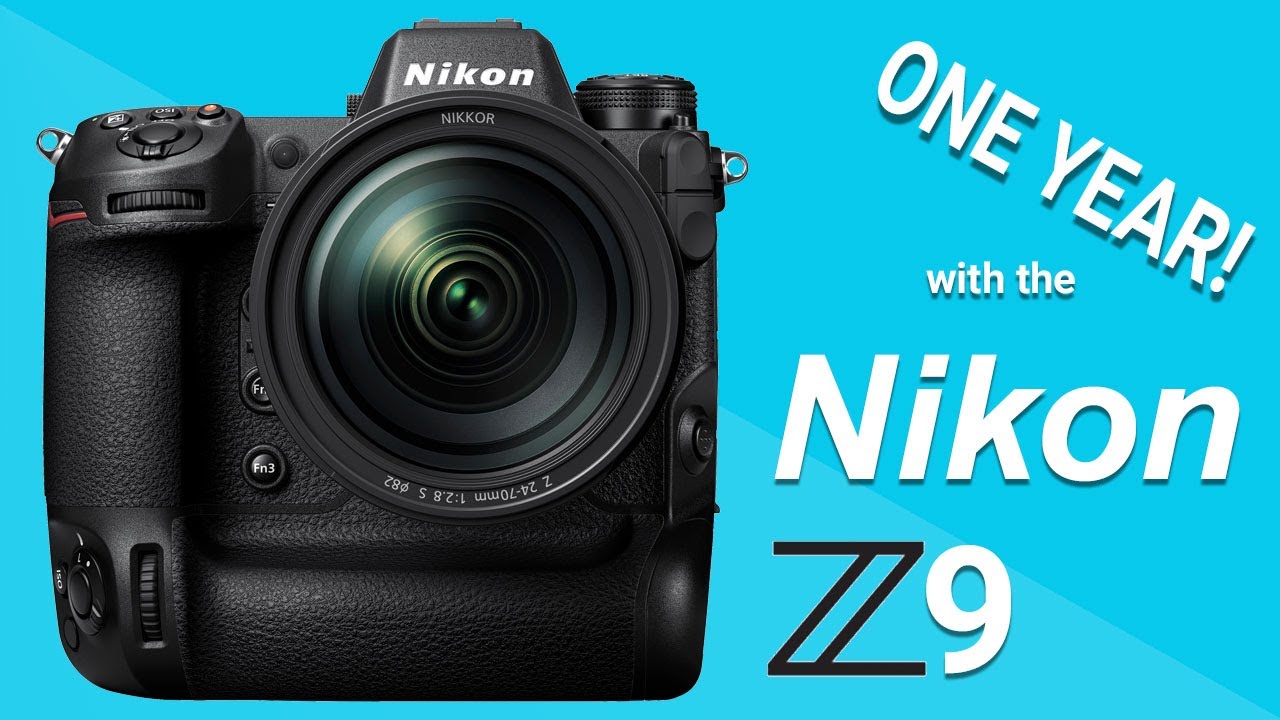 My First Year with the Nikon Z9