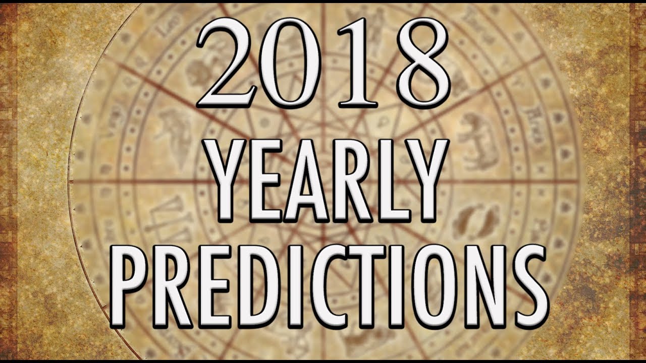2018 Moon Sign Yearly Predictions : 2018 Yearly Horoscope Predictions
