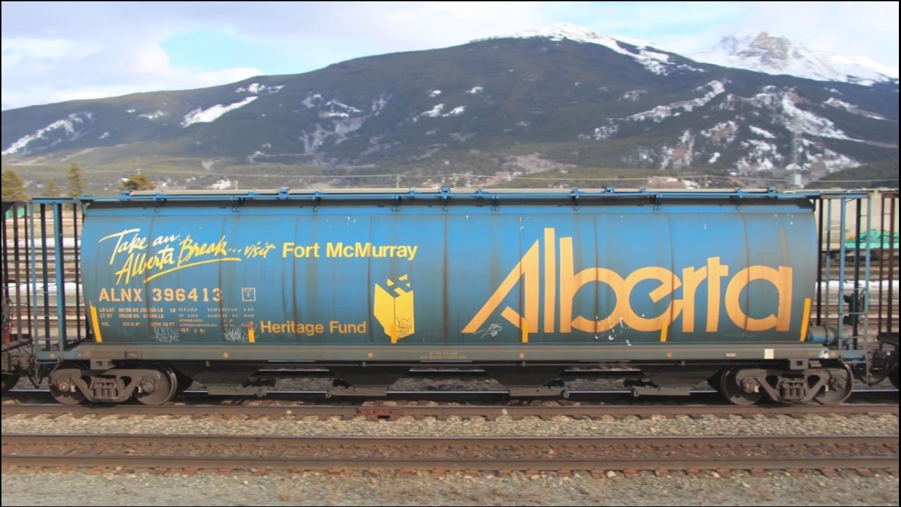 100 NSC Government of Alberta 4550 cu. ft. Covered Hoppers - ALNX