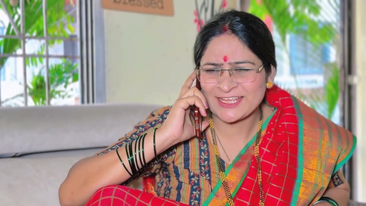 रेश्माने उच्चला सासूवर हात 😳| सासू सुनेचे भांडण | 