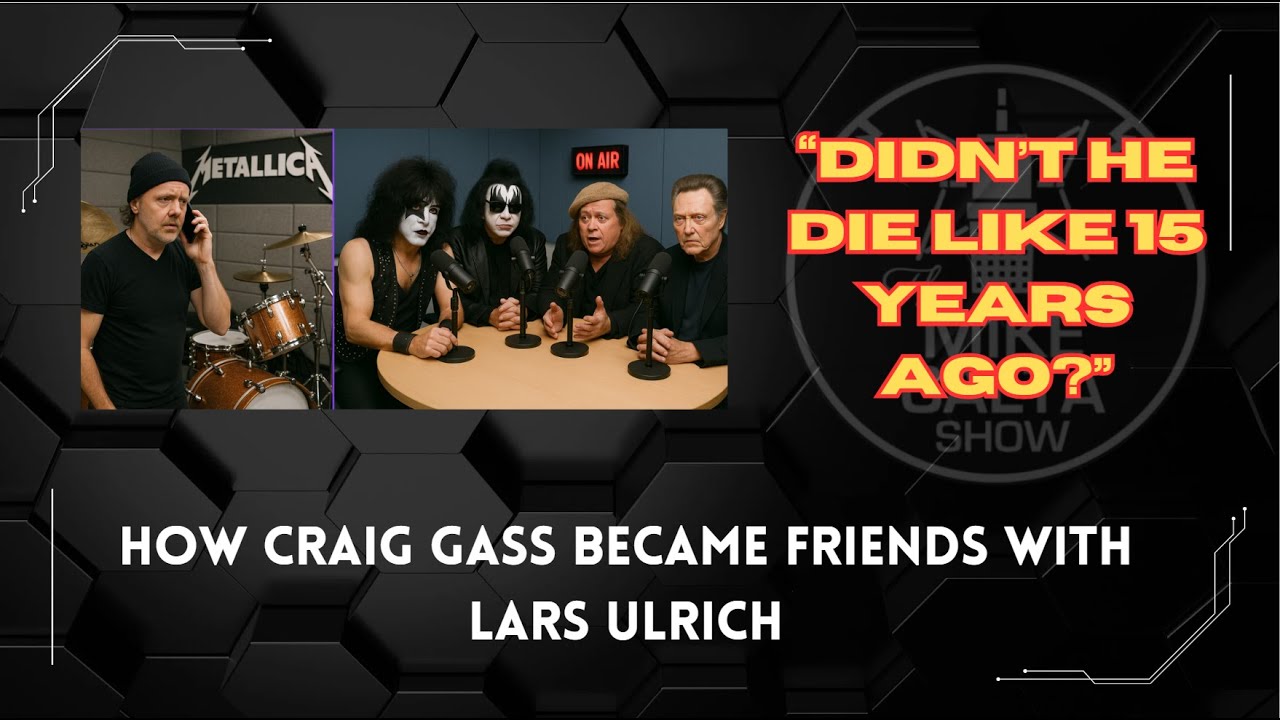 How Craig Gass Became Friends With Lars Ulrich | The Mike Calta Show