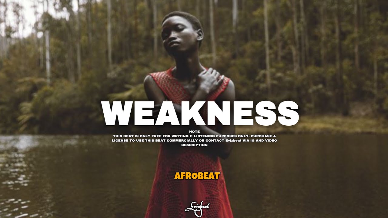[FREE] Omah Lay- WEAKNESS_ Ft Magixx, Tems x Rema_ Guitar Afrobeat instrumental 2025 