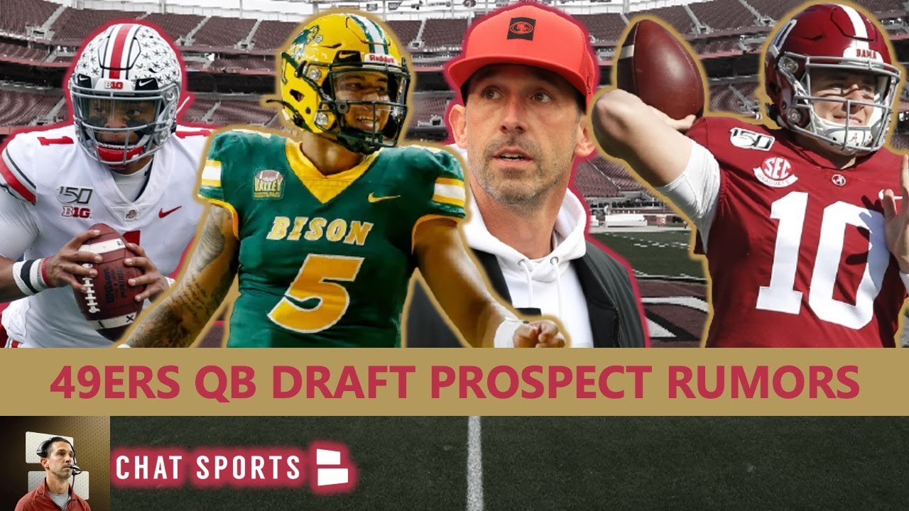 49ers Draft News & Rumors On Mac Jones, Justin Fields, Trey Lance, Richard Sherman & Nick Saban