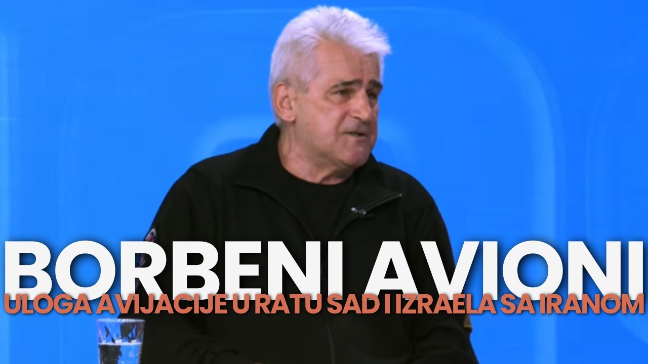 Borbe na nebu iznad Bliskog istoka - Koliku ulogu ima avijacija u ratu SAD i Izraela sa Iranom?