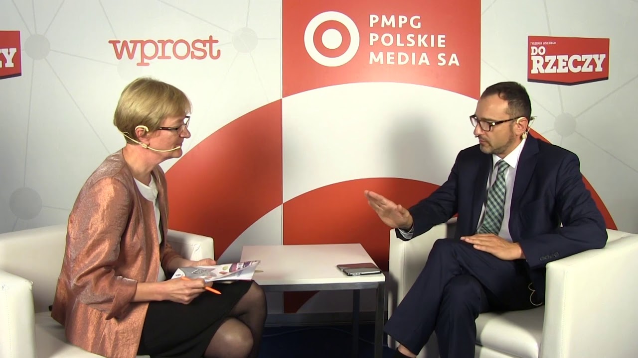 Marcin Czech, wiceministrem zdrowia w studiu PMPG