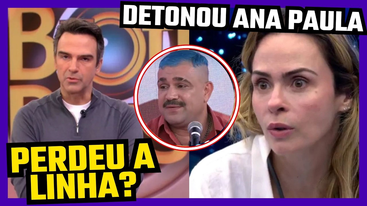 BBB 26: Ana Paula é alvo de ataque e detalhe não passa despercebido: 