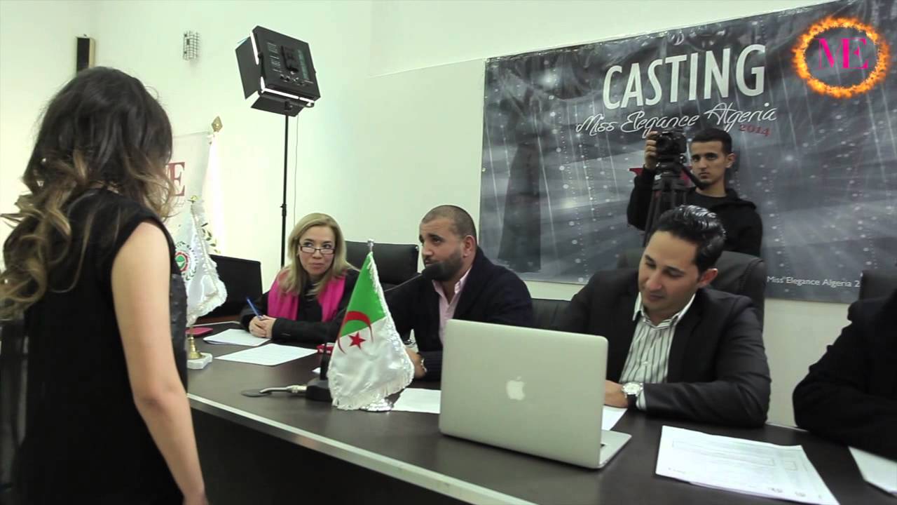 Miss élégance algéria 2015 castings oran & alger