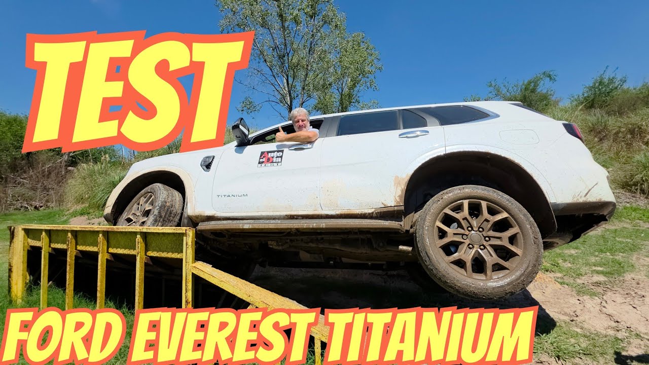 FORD EVEREST 2.3 TITANIUM. TEST AUTO AL DÍA. (5.7.2025) El auxilio es 17