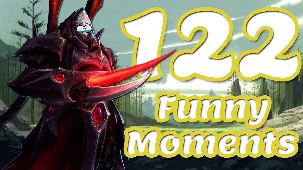 Heroes of the Storm: WP и забавные моменты #122