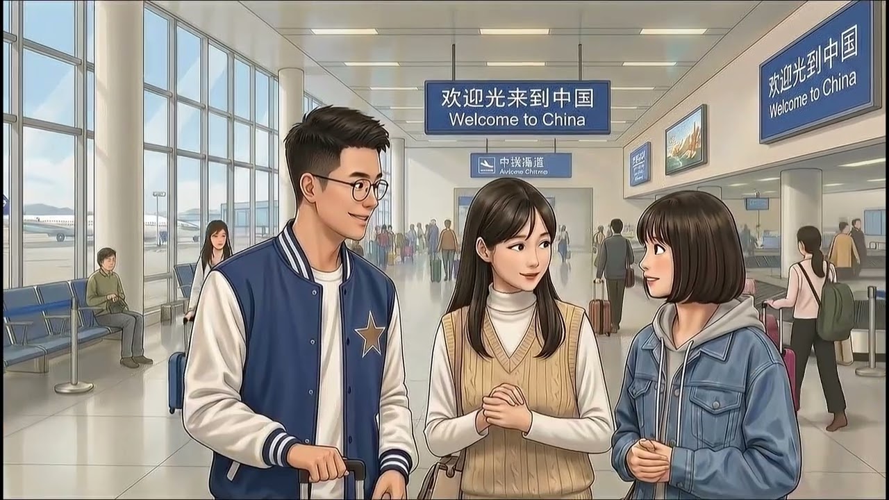 Tập 06: Ở Sân Bay - Nhập Cảnh | 21 Tình Huống Du Lịch