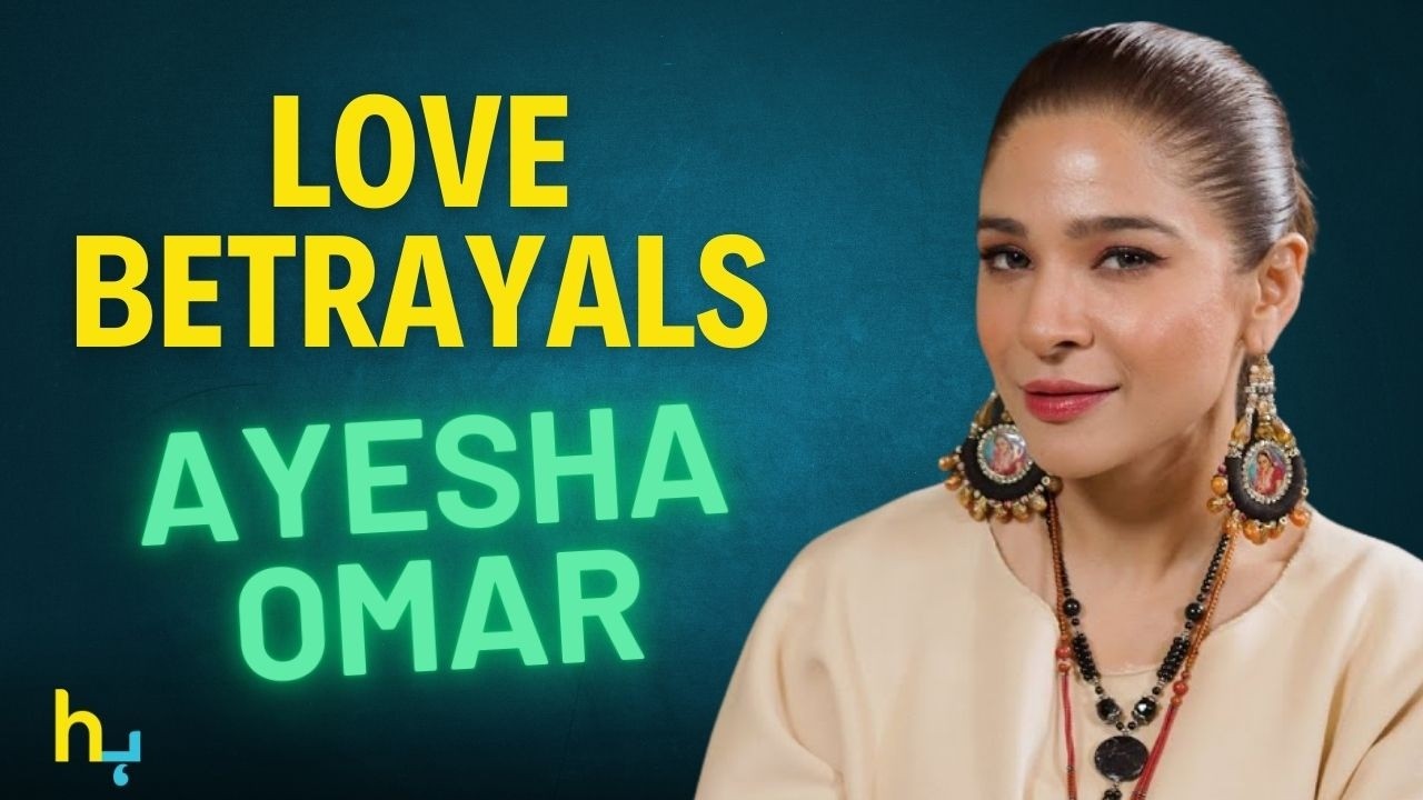 Ayesha Omar Opens Up About Heartbreak  | आयशा उमर | Hungama Express