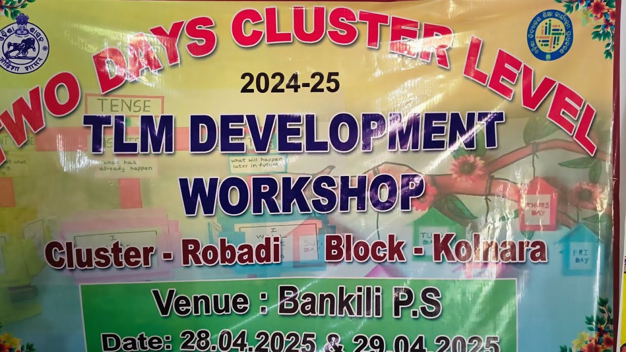 Cluster Level TLM WORKSHOP-Robadi Cluster