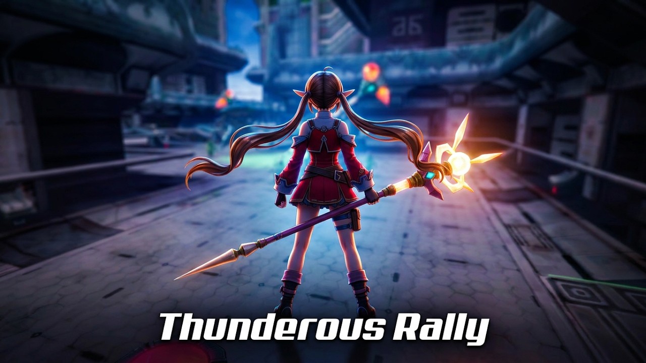 PSU Clementine : Thunderous Rally 1030
