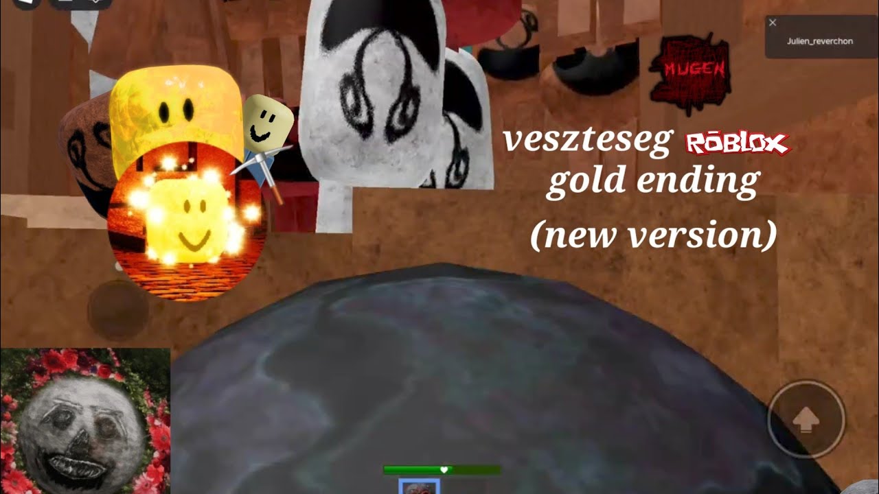 GOLD ending (new version) in VESZTESEG roblox