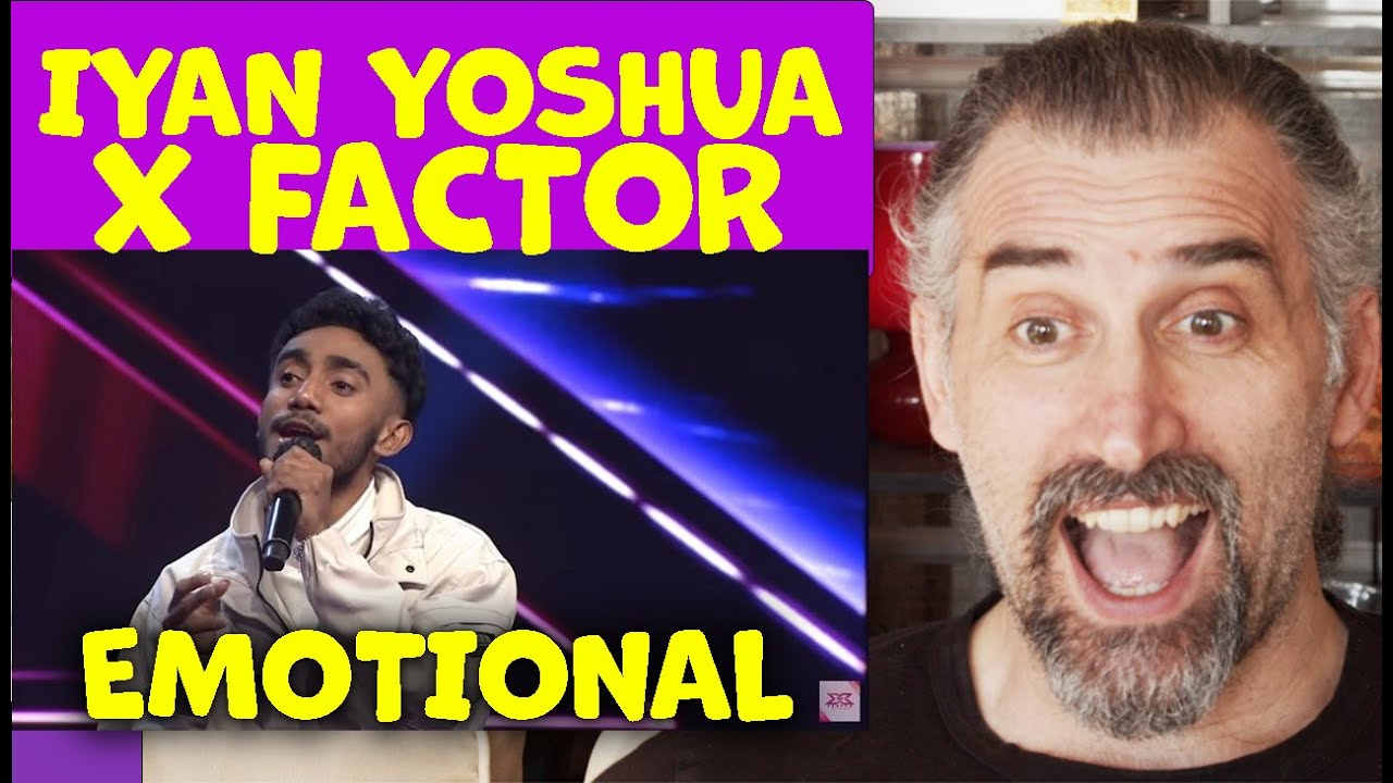 Iyan Yoshua  - Break My Heart Again (cover) - X Factor Indonesia 2021 singer reaction review