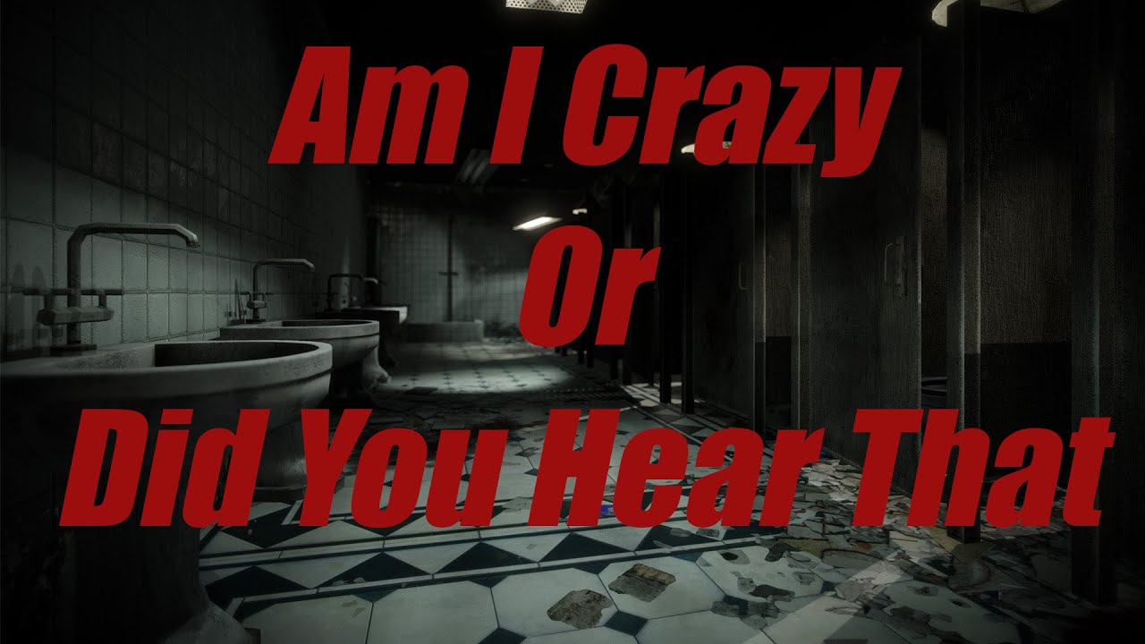 AM I CRAZY OR DID YOU HEAR THAT | Asylum | Phasmophobia | PC