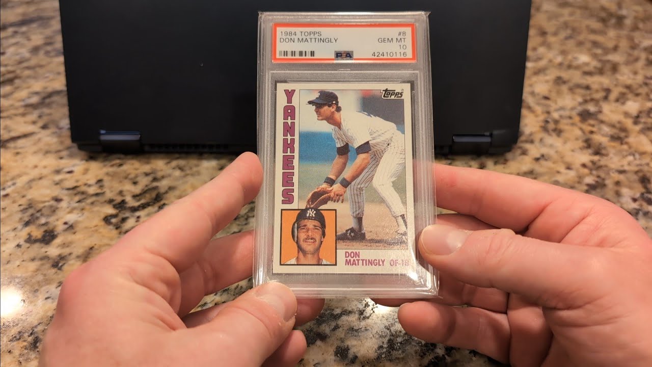 Мои ⭐ТОП-25⭐ БЕЙСБОЛЬНЫХ КАРТОЧЕК 1980-х годов — все с оценкой 💥PSA 10💥