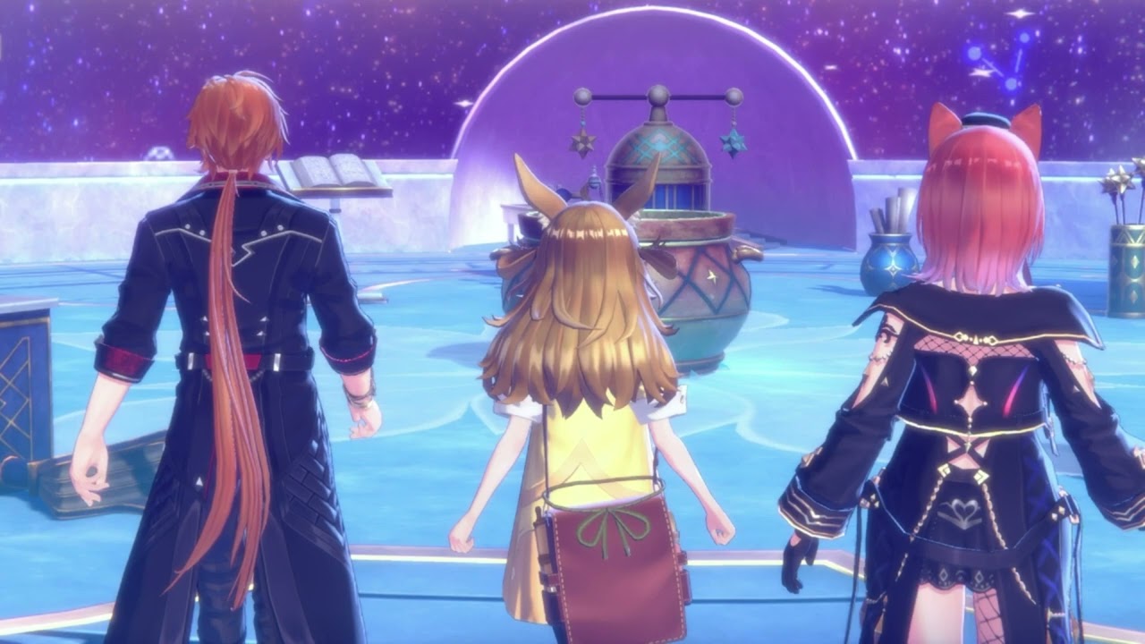【ループ】レスレリアーナのアトリエ(紅白) 星空の隠れ家