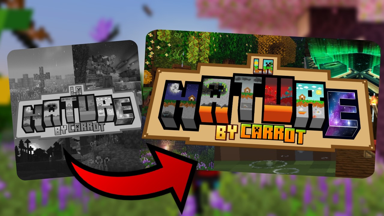 THIS Is What 50 Updates Do To A Bedrock Resource Pack...